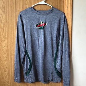 Minnesota wild dri-fit shirt